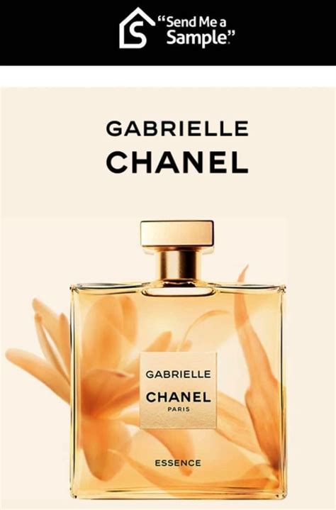 gabrielle chanel essence sample.